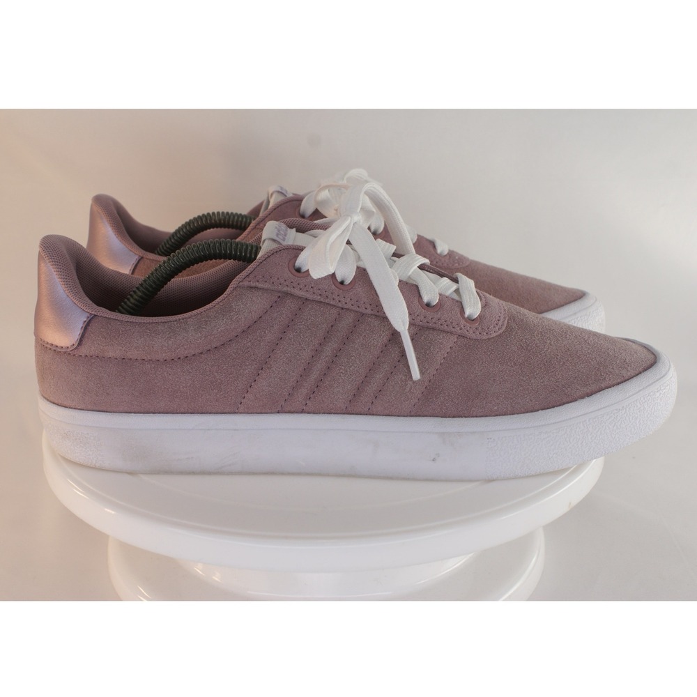 Adidas‎ Daily 3.0 Mauve Suede Low Top Sneakers GW9181 Womens 10